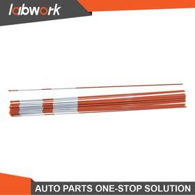 Tl12542q Labwork 20 Pk Driveway Markers Snow Stakes Reflective Diameter 5/16 Inch 48