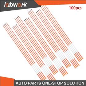 Labwork Tl12543q Driveway Markers Snow Stakes Reflective 48 Inch Long 100pcs