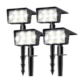 Hx-sl001d Lamkeep Solar Spot Lights Outdoor With 60 Led And Auto On/off 4 Pack Outd