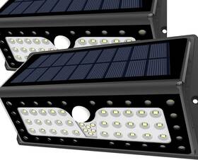 43238-101162 Lampat Solar Lights Bright 62 Led Powered Security Waterproof Outd