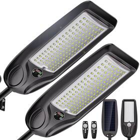 601-100-2 Lamptec 7000w Solar Street Lights Outdoor Waterproof Ip66 Heavy Duty Powered