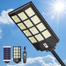 Lamvip 974564550124 1200w Solar Street Lights Outdoor Motion Sensor Dusk To Dawn Led Sola