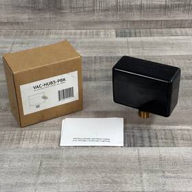 Landscape Luminaire 842032115105 Pro Low Voltage Outdoor Lighting Junction Hub Replacement Vac-hub5-pbk