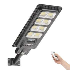 Langy 787996409276 Upgraded Solar Street Lights 25000 Lumens 20000mah Battery 360 Pcs Le