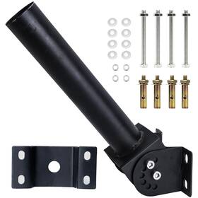 Langy 787996409344 Adjustable Mounting Brackets Extension Arm For Outdoor Light Fixtures 9.8 Inch L