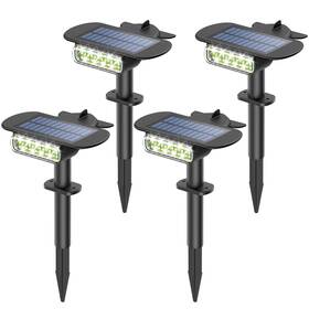 Ip68 Latband 767461533323 2025 Upgraded Solar Lights Outdoor Waterproof 36 Leds 3 Light Inch
