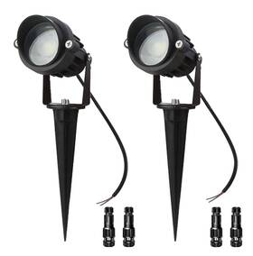 Lavaed 162175347770 10w Led Landscape Lights 12v Outdoor Spotlight With Connectors Low Vol