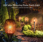 Lb-8119 Utorch Led Solar Powered Flickering Flame Torch Light 657419721752