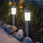 Lc003398 Lamplust Stainless Steel Motion Sensor Led Solar Garden 750022969969