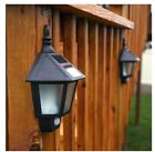 Lc003490 Lamplust Solar Sconce Security Wall Lights Lamp Motion 814911020022