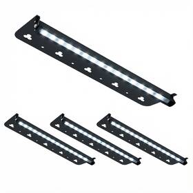 B0cskncx9v Lecotresy 12inch Retaining Wall Lights 5w Led Hardscape Paver Lighting 5000k Day