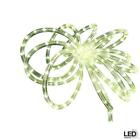 Led-dl-2w-18ft-w-1.5 Hampton Bay Clear Led Rope Light Kit 808339671744