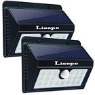 Led0001 Lisopo Solar Lights Outdoor Led Waterproof Powered Motion 9384532983330