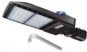 200w Ledmo 611040013631 Led Parking Lot Lights 5000k Street Shoebox Pole Waterproof 26000