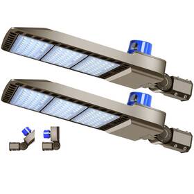 300w Ledmo 738631112075 Led Parking Lot Light 36000lm 5000k Adjustable Slip Fit Mount Security L