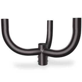 Ez1146 Ledmo Round Triple 120 Bullhorn Tenon Adaptor Bracket For Three Fixtures He