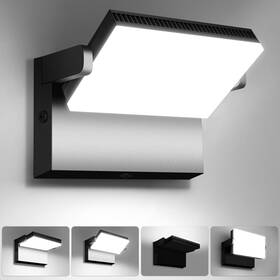 Ez1377 Ledmo 150w Led Flood Light 5000k 18000lm Rotatable Head Outdoor Wall Fixture