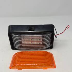 Hp423-hm Leisure Led Rv Exterior Porch Utility Light - 12v 280 Lumen Lighting Fixture