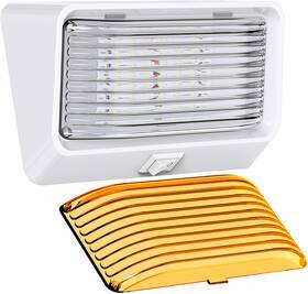 21smd Leisure Led Rv Exterior Porch Utility Light With Switch - 12v 280 Lumen Lighting