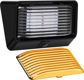 Ledporchwswitch21smd Leisure Led Rv Exterior Porch Utility Light With Switch - 12v 280 Lumen Lighting