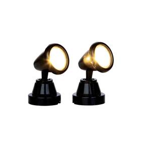 44756 Lemax Christmas Round Spot Light 1.38 H