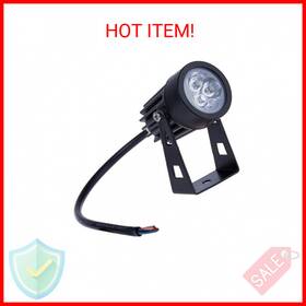 Lemonbest 701056352043 Outdoor Led Landscape Up Down Light Spotlight Low Voltage 12v For Yar