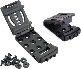 Lenpow 445027721720 Glbsunion Tactical Belt Clips 1 Pack/2 Pack/4 Pack Alternative Universal Util