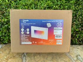 Sf3stcw-3wwht30-3p Leonlite Cloudy Bay 120v Dimmable Led Indoor Outdoor Step Light 12pack/white