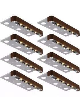 Sj1hsl-2w7in27-xx Leonlite Led Low Voltage Hardscape Lighting 7 Inch Landscape Lights 2700k Soft White