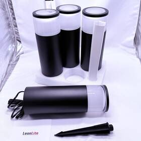 Sv238508-8pm Leonlite 5cct Low Voltage Path Lighting 4.5w Led Landscape Bollard Pathway
