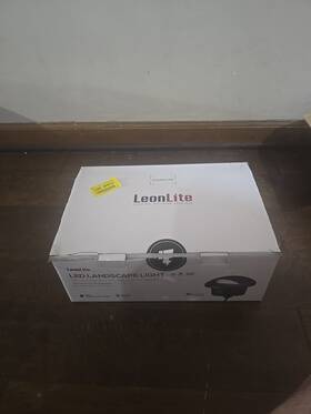 Sv240464-12pm Leonlite Crescente In-grade Well Light Garden Path Lighting - 6 Pack