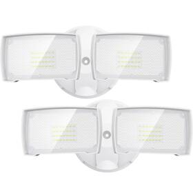Czk-5614 Lepower 2 Pack 28w 3000lm Led Security Flood Light Outdoor Switch Controlled Alu