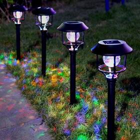 510004-rgb-us-6 Lepro Le Solar Lights For Outside Garden Led Pathway Outdoor Wa