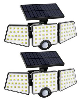 Wl4000 Lepro 701256875113 Le Solar Lights For Outside Outdoor With Motion Sensor