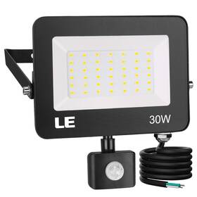 Lepro 894495031030 Le 30w Led Security Lights Motion Sensor Light Outdoor Waterproof Flood Ligh