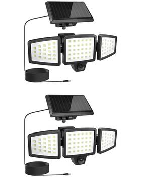 Wl5000 Lepro 894495038190 Solar Lights For Outside Motion Activated Security Separate S