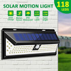 Lhk5626345 Augienb Modes Led Solar Wall Light Pir Motion Sensor Outdoor