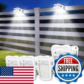 B0fh9ycbh1 Lifengsoler Clip On Solar Lights For Fence 3 Modes Motion Outdoor