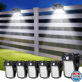 B0g2c4gppy Lifengsoler Clip On Solar Lights For Fence 3 Modes Motion Outdoor
