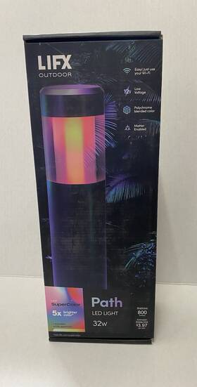 Lpr4a Lifx Outdoor Light Smart Wifi Led Color Changing Path Light/alexa/google Nice