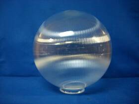 Light Fixture Replacement Shades 786919936141 12 Acrylic Round Prismatic Globe Post Lighting Outdoor Street