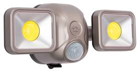 35001-101 Light It By Fulcrum 605694004268 Led Security Silver Single Pack
