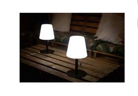 Light Your Patio 861497002621 Cordless Mini Lamp 2 Pk Rechargeable Li-ion Batteries Outdoor