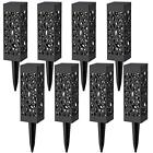 Light05 Beau Jardin Solar Lights Pathway Outdoor Garden Powered 696395800174