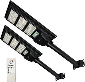 Lighting 313045949952 20000lm Solar Street Light Dusk To Dawn Outdoor Lights With Motion Sensor