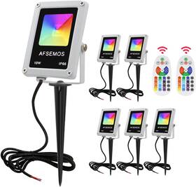 Lighting 313095962932 Landscape 10w Rgb Lights 12v Low Voltage Led Light