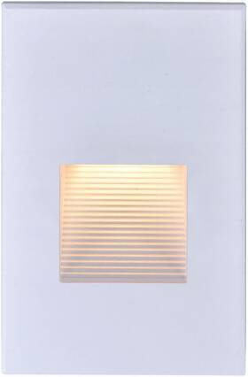 47226 Lighting Indoor/outdoor 3 Watt Vertical Stair/step Light 3000k Hardwired 220 Lumens W