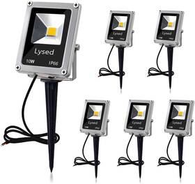 Lighting 726084283015 10w Low Voltage Landscape Lights 12v Led Spotlights Outdoor Ip66 Waterproof Gard