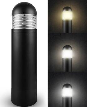 Lighting Labs 2003a-1-665 Lightinglabs Led Bollard Landscape 10 Watts 26 Inch 3cct 3000/4000/5