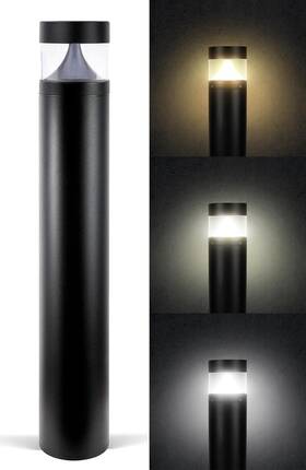 3cct Lighting Labs Bd38/b/20/8345 Led Bollard Landscape Light 6.3 Inch Diameter 20w 39 Height